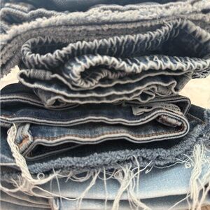 Girls Size 6 Denim Lot